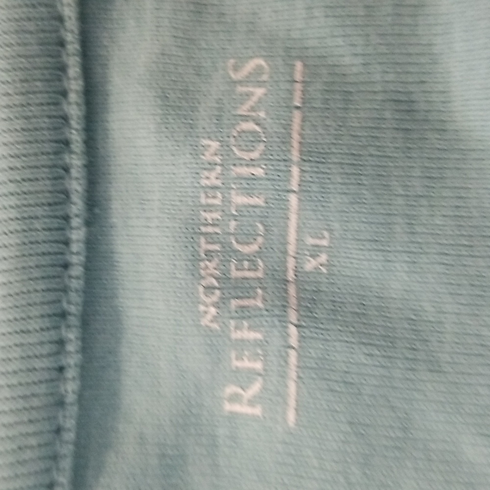 (XL) Northern Reflections Pastel Minimalist Modest Classic Fit T-Shirt Casual - Picture 5 of 9